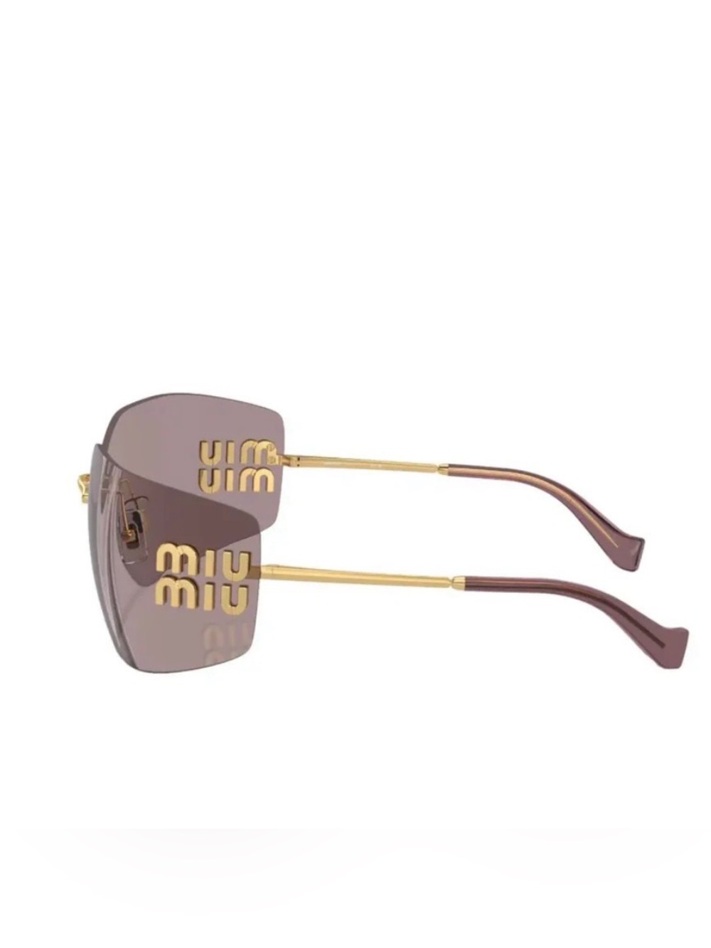 Miu Miu - Lunettes de Soleil Miu Miu Runway MU 54YS - Picture 4 of 8